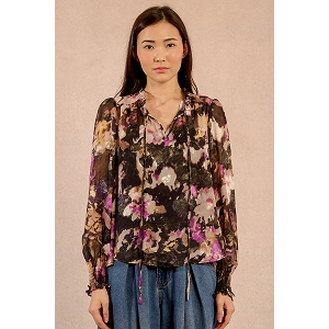 MOLLY BRACKEN LA1766DH<br>Noir rose