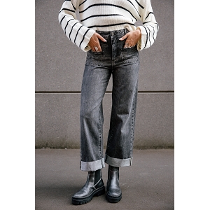 SIEN ALICE DENIM:Gris//