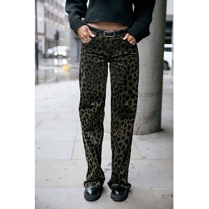 FREEMAN T. PORTER AGATHA BACHATA<br>Kaki multi