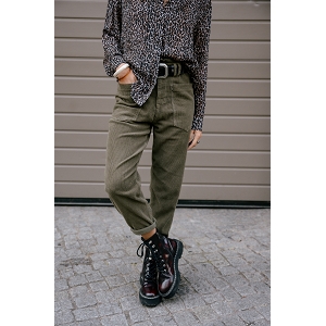 FREEMAN T. PORTER JOYCE VELUTO<br>Kaki Velours