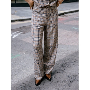 FREEMAN T. PORTER JANE CHARLESTON<br>Marron bleu