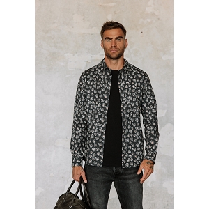 FREEMAN T. PORTER JEREMIAH BLURRING<br>Noir marron