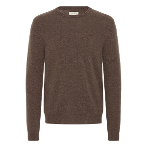BLEND BHBRANKO CREW KNIT<br>Naturel