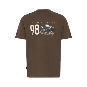 BLEND BHRALAH SHELBY CAR SS TEE<br>Marron