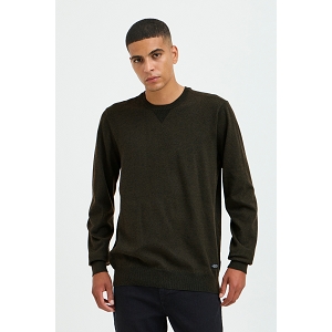 BLEND BHBRUTON CREW NECK KN<br>Kaki