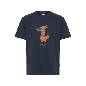 BLEND BHIDAN HUMOR ANIMAL SS TEE<br>Marine