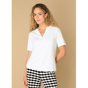 ONSDAN LIFE RLX HEAVY SWEAT ESTI:Blanc//