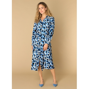 IVY BEAU EYLIN<br>Bleu multi