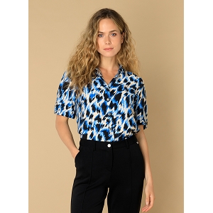 IVY BEAU EVELINA<br>Bleu multi