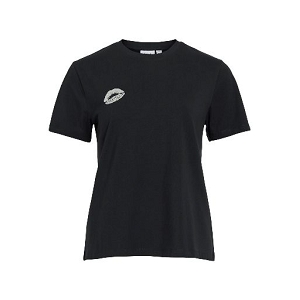 VILA VINORA SS TSHIRT  NOOS<br>Noir