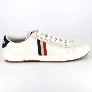 EL GANSO ZAPATILLA LOW TOP PIEL<br>Blanc multi Cuir lisse