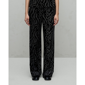 21006903 VICARMELA RW PANTSDC:Noir//Paillettes