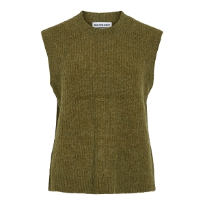 ROUGE EDIT ROUTHELMA ONECK KNITTED<br>Vert