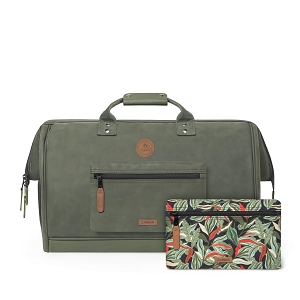  DUFFLE ADVENTURER<br>Kaki Vegan Uni