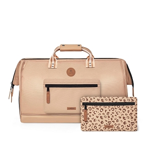  DUFFLE ADVENTURER<br>Marron clair Toile Nylon Uni
