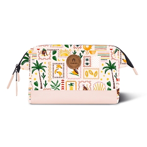 CABAÏA TRAVEL KIT<br>Beige multi Toile Nylon