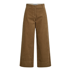 ROUGE EDIT ROUSIAMA RW WF FL TROUSER<br>Camel Velours