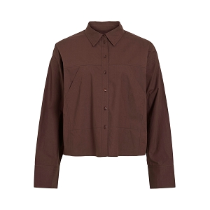 ROUGE EDIT ROUBROOK LS SHIRT<br>Marron