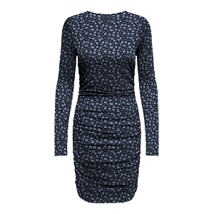 ONLY KODI LS DRESS JRS<br>Noir bleu