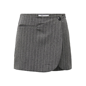 ONLY SIGA LIFE MW HB RHINE SKORT TLR<br>Gris multi