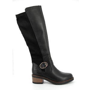 REMONTE D1A73<br>Noir Cuir lisse