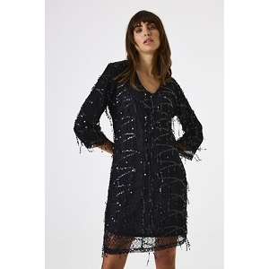 GARCIA K50081 NoirSequins & Perles