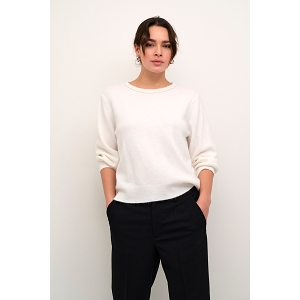  KAMERIDITH PULLOVER<br>Blanc  