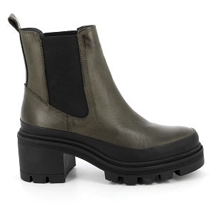 CREATOR IB 21608<br>Kaki noir Cuir lisse