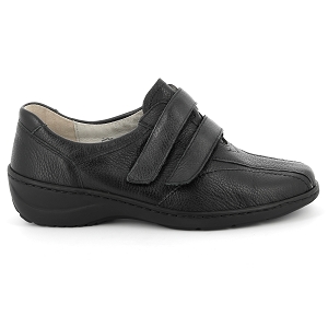 WALDLÄUFER KYA<br>Noir Cuir lisse