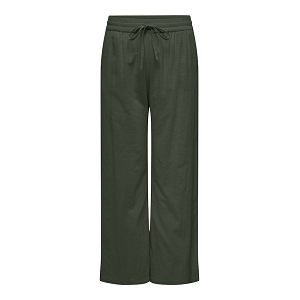 ONLY CARMAKOMA CARTIZANA COTTON LOOSE<br>Kaki Lin