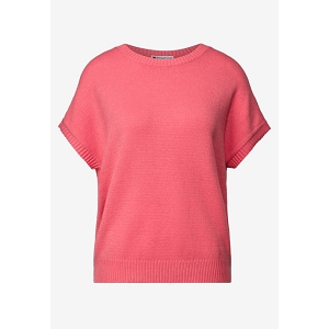  COSY SLEEVELESS SWEATER<br>Rose  