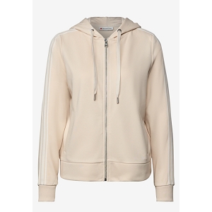  LTD QR SWEAT HOODY ZIP JKT<br>Beige  