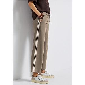 STREET ONE LTD QR STRAIGHT LEG STRUCTUREGALLON<br>Beige