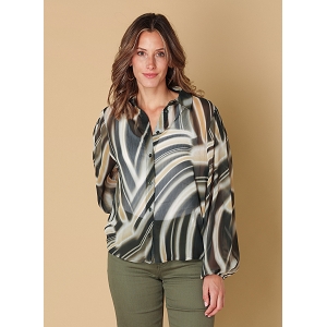 IVY BEAU SIREN<br>Kaki multi