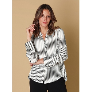 IVY BEAU SYRA<br>Blanc noir