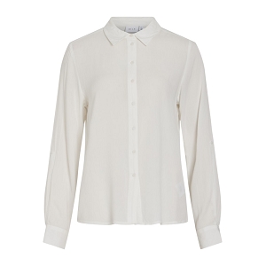 VILA VIROSA LS SHIRT  NOOS<br>Blanc