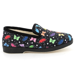 LA MAISON DE LESPADRILLE 7631.6<br>Noir multi