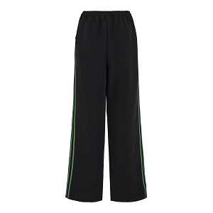 VILA VIKALAN HW STRIPE DETAIL PANTS<br>Noir