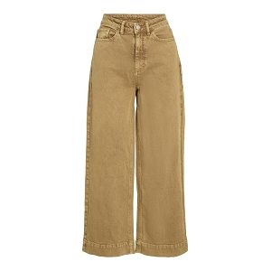 VILA VIEMMA RW 78 COLOURED JEANS JAF<br>Naturel