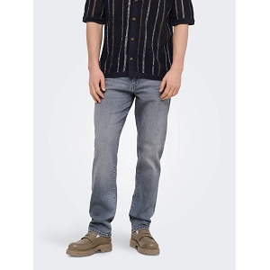 ONLY AND SONS ONSWEFT REG. JAX LMG 7007 TAI DNM NOOS<br>Gris Long 34