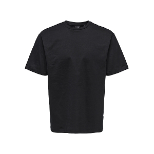 ONLY AND SONS ONSFRED LIFE RLX SS TEE NOOS<br>Noir