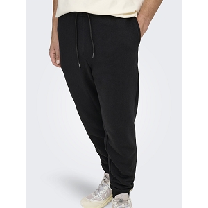 ONLY AND SONS ONSCERES SWEAT PANTS NOOS<br>Noir