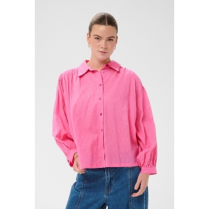 KAFFE DK COMPANY KAGABRIELA SHIRT<br>Rose