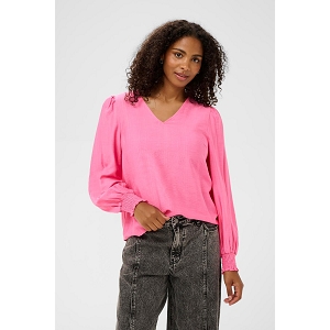 KAFFE DK COMPANY KALUFIA BLOUSE<br>Rose
