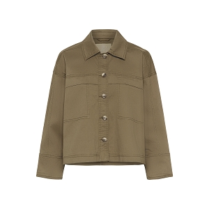 CULTURE CUWINI BRITA JACKET<br>Châtaigne
