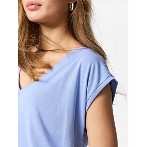 PIECES PCKAMALA TEE JRS NOOS BC<br>Bleu