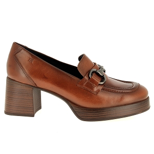 DORKING D9155<br>Cognac Cuir lisse