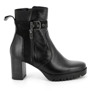 DORKING D8958<br>Noir Cuir lisse