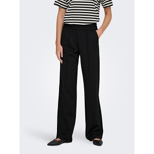 ONLY POPTRASHSUKI LIFE MW PANT PNT NOOS<br>Noir Long 30