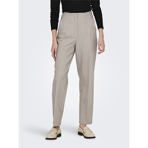ONLY RAVEN LIFE HW PANT TLR<br>Beige